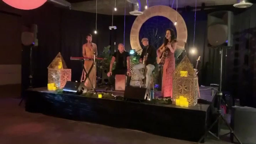 Guayaki Dinner Eco Activism Event at AWA Oasia